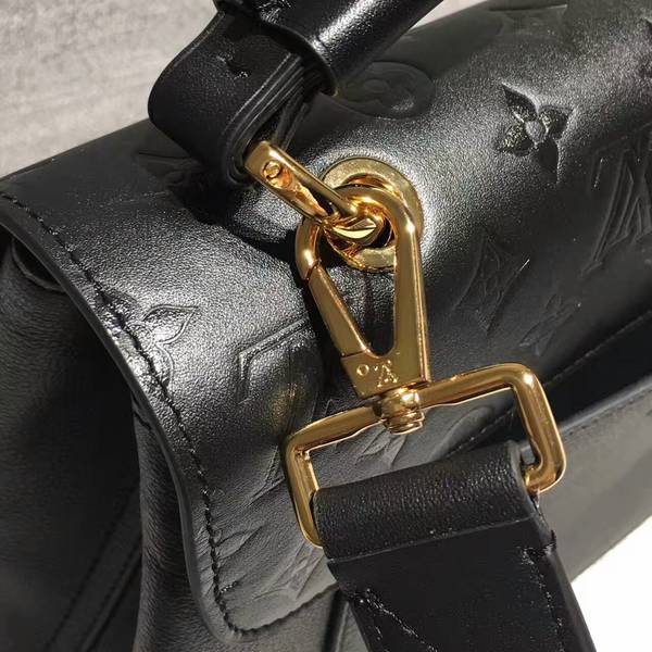 Louis Vuitton Monogram VERY ONE HANDLE Bag 42904 Black