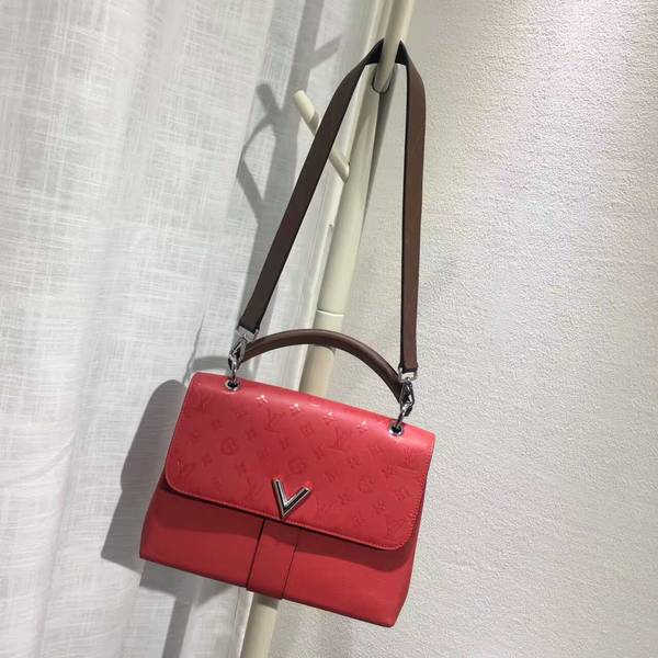 Louis Vuitton Monogram VERY ONE HANDLE Bag 42904 Red