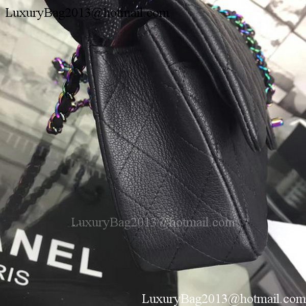 Chanel 2.55 Series Flap Bags Original Leather A5024 Black