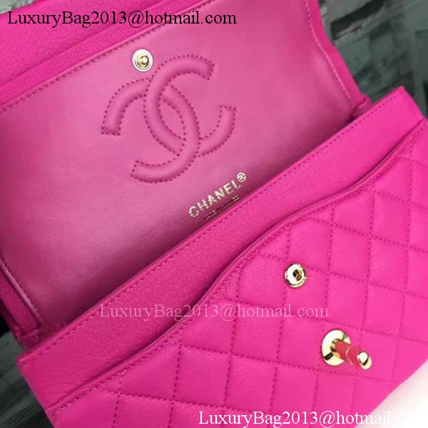 Chanel 2.55 Series Flap Bags Original Leather B5024 Rose