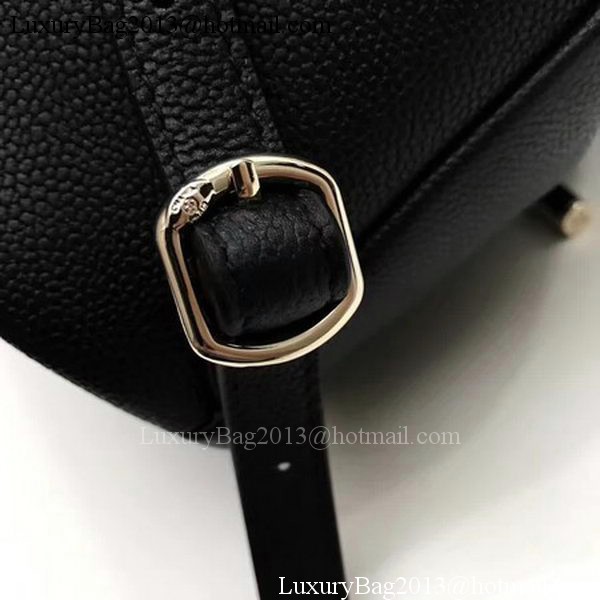 Chanel Calfskin Leather Backpack CHA2845 Black