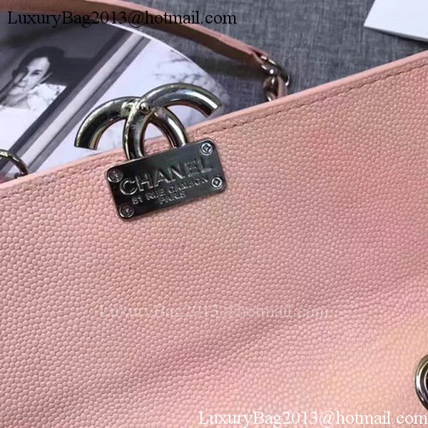 Chanel Flap Shoulder Bag Calfskin Leather A32781 Pink