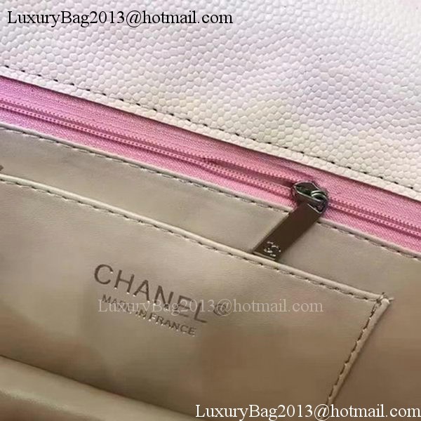 Chanel Flap Shoulder Bag Calfskin Leather A32781 Pink