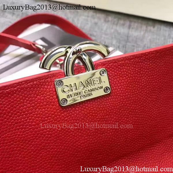 Chanel Flap Shoulder Bag Calfskin Leather A32781 Red