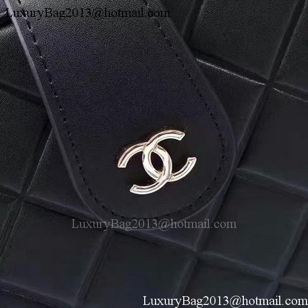 Chanel Shoulder Bag Calfskin Leather A33269 Black