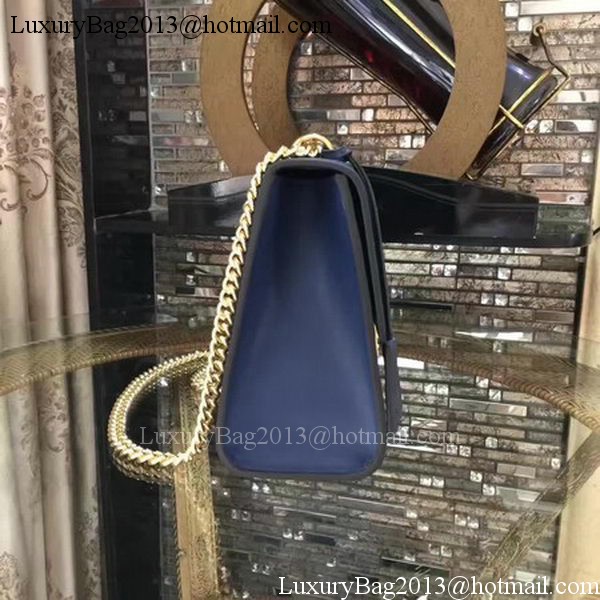 Gucci Padlock Series Gucci Signature Shoulder Bag 409486 Royal