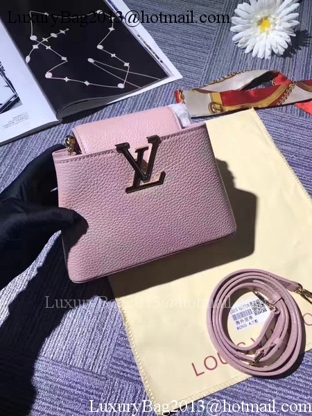 Louis Vuitton original Elegant Capucines Bags M42935 Pink