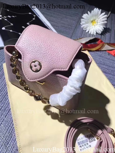 Louis Vuitton original Elegant Capucines Bags M42935 Pink