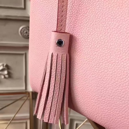 Louis Vuitton Original Leather Tote Bag M54572 Pink