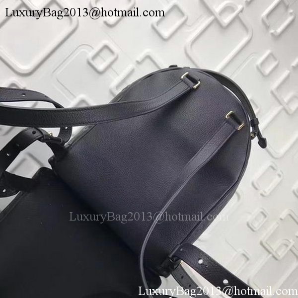 Louis Vuitton Monogram Empreinte SORBONNE BACKPACK M44016 Black