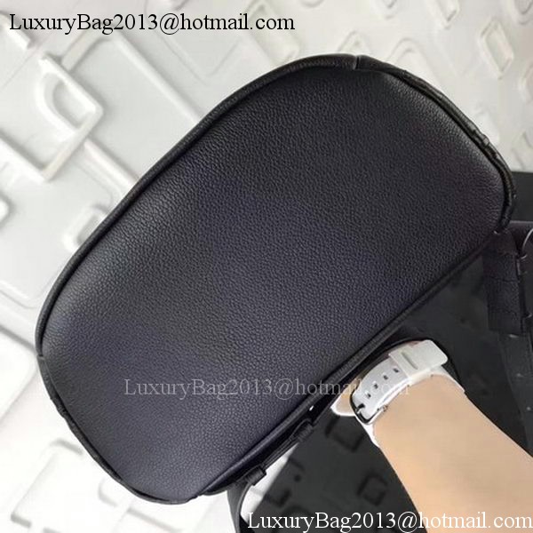 Louis Vuitton Monogram Empreinte SORBONNE BACKPACK M44016 Black