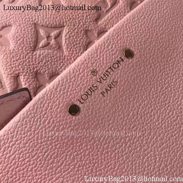 Louis Vuitton Monogram Empreinte SORBONNE BACKPACK M44016 Pink