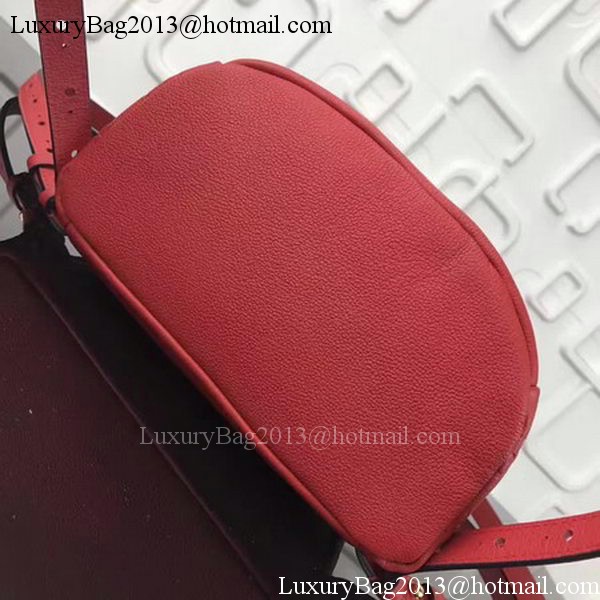 Louis Vuitton Monogram Empreinte SORBONNE BACKPACK M44016 Red