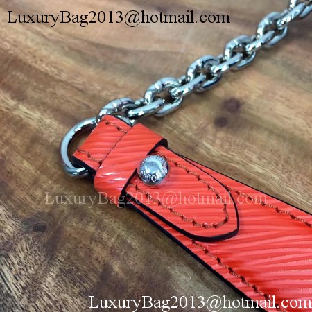 Louis Vuitton Epi Leather TWIST MM M42359 Orange&Blue