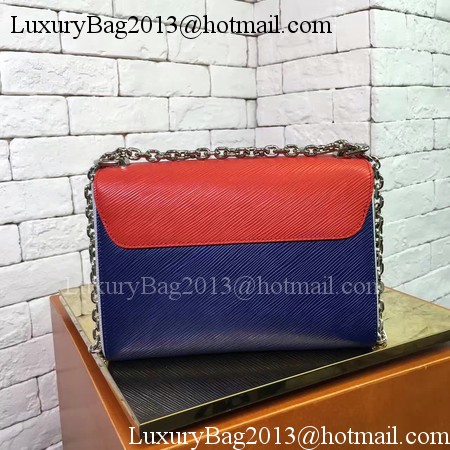 Louis Vuitton Epi Leather TWIST MM M42359 Red&Blue