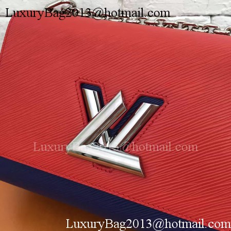 Louis Vuitton Epi Leather TWIST MM M42359 Red&Blue