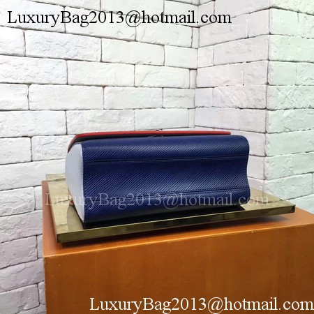 Louis Vuitton Epi Leather TWIST MM M42359 Red&Blue