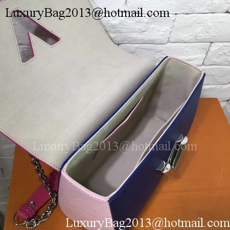 Louis Vuitton Epi Leather TWIST MM M42359 Rose&Blue&Pink