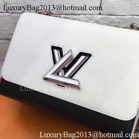 Louis Vuitton Epi Leather TWIST MM M42359 White&Black