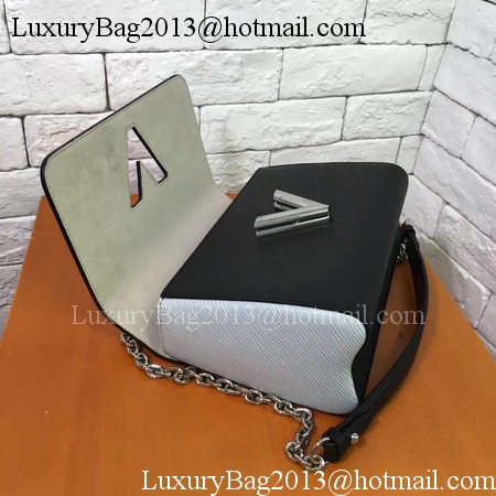 Louis Vuitton Epi Leather TWIST MM M42359 White&Black