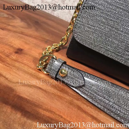 Louis Vuitton Epi Leather TWIST PM M54740 Grey&Black