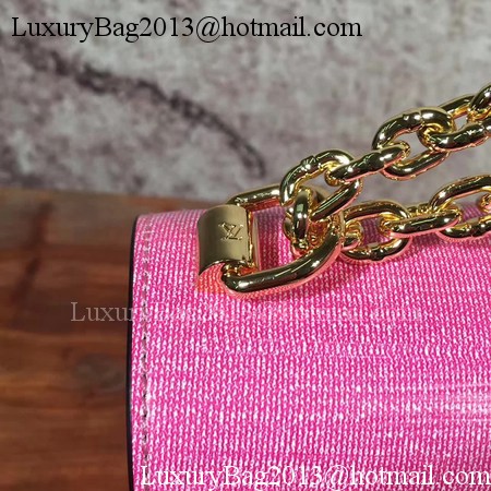 Louis Vuitton Epi Leather TWIST PM M54740 Rosy&Black