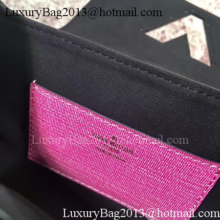 Louis Vuitton Epi Leather TWIST PM M54740 Rosy&Black