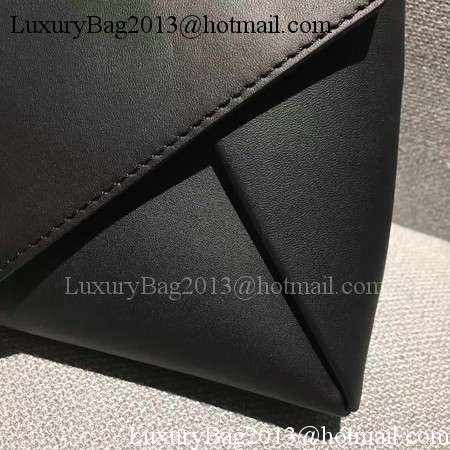 Louis Vuitton Leather Evening Bag LOVE NOTE M54501 Black