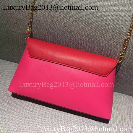 Louis Vuitton Leather Evening Bag LOVE NOTE M54501 Red