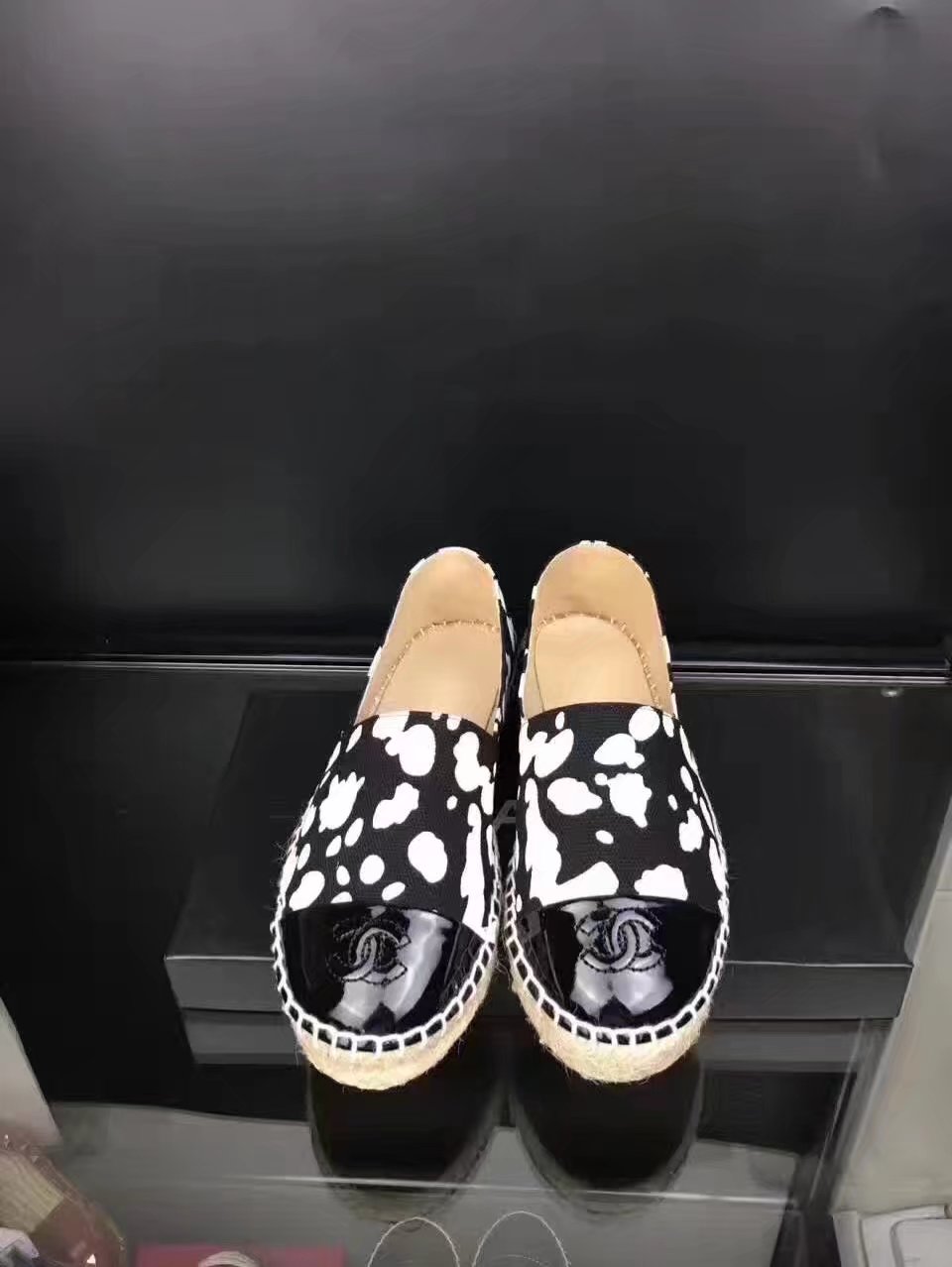 Chanel Casual Shoes Leather CH2139C