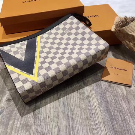 Louis Vuitton Damier Azur Canvas POCHETTE VOYAGE MM N60049