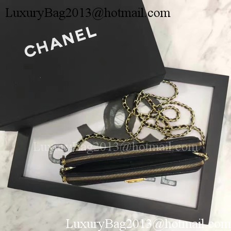 Boy Chanel Flap Bag Original Cannage Pattern CHA3369 Black