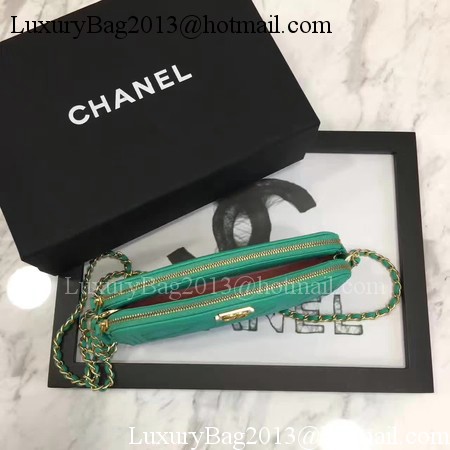 Boy Chanel Flap Bag Original Cannage Pattern CHA3369 Green