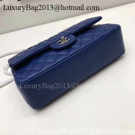 Chanel 2.55 Series Flap Bags Original Sheepskin A1112 Blue