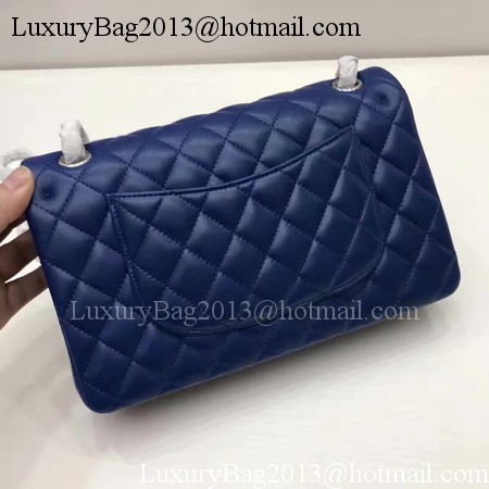 Chanel 2.55 Series Flap Bags Original Sheepskin A1112 Blue