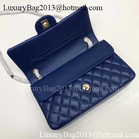 Chanel 2.55 Series Flap Bags Original Sheepskin A1112 Blue