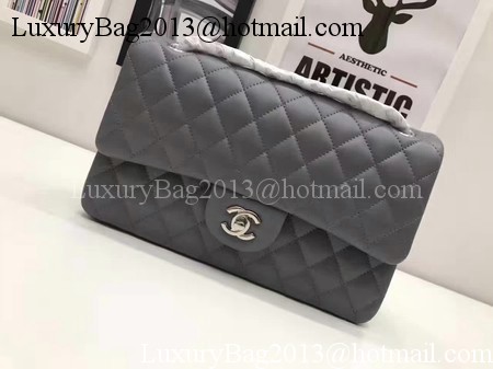 Chanel 2.55 Series Flap Bags Original Sheepskin A1112 Grey