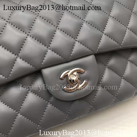 Chanel 2.55 Series Flap Bags Original Sheepskin A1112 Grey