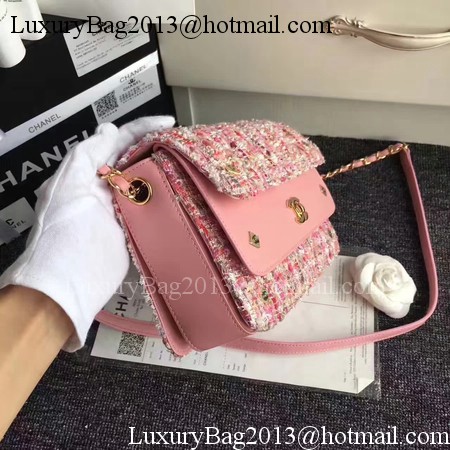 Chanel Classic Flap Bag Original Leather CHA3340 Pink