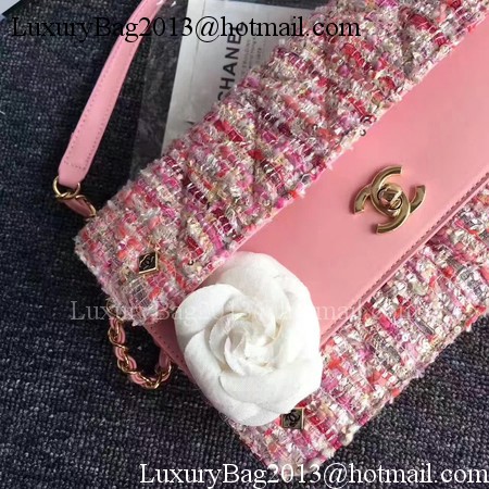 Chanel Classic Flap Bag Original Leather CHA3340 Pink