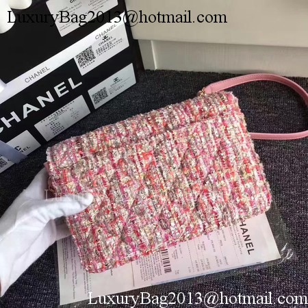 Chanel Classic Flap Bag Original Leather CHA3340 Pink