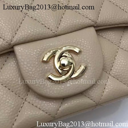 Chanel Classic MINI Flap Bag Original Cannage Pattern A1115 Apricot