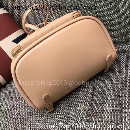 Chanel Original Leather Backpack CHA2590 Apricot