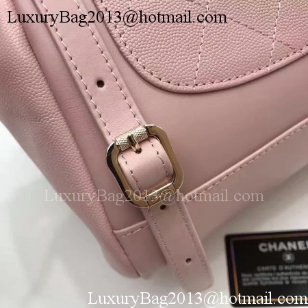 Chanel Original Leather Backpack CHA2590 Pink