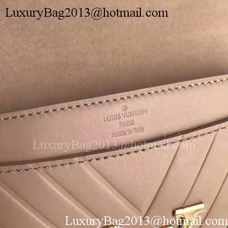 Louis Vuitton CHAIN LOUISE GM Shoulder Bag M54230 Apricot