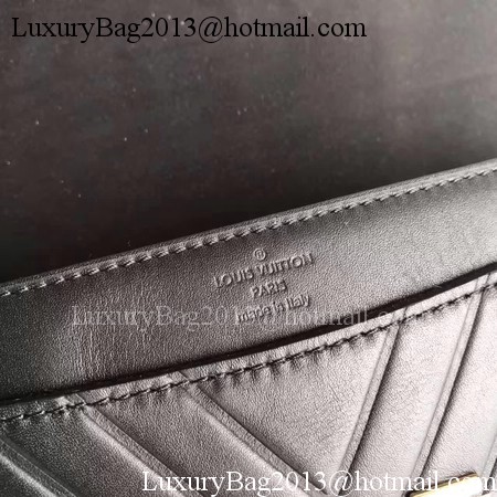 Louis Vuitton CHAIN LOUISE GM Shoulder Bag M54230 Black