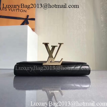 Louis Vuitton CHAIN LOUISE GM Shoulder Bag M54230 Black