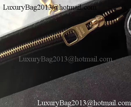 Louis Vuitton CHAIN LOUISE GM Shoulder Bag M54230 Black