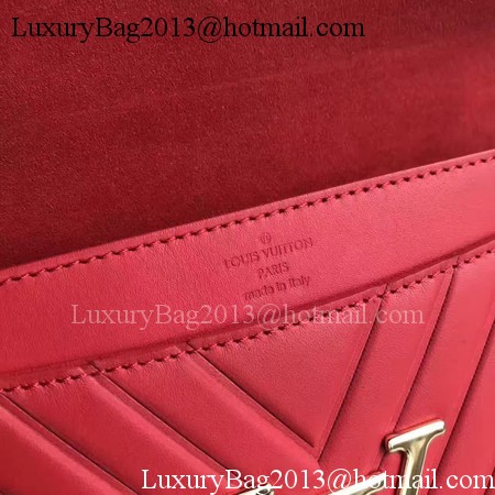 Louis Vuitton CHAIN LOUISE GM Shoulder Bag M54230 Red