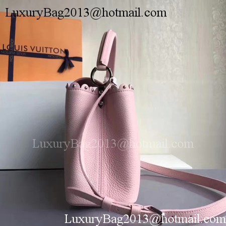 Louis Vuitton Original Leather CAPUCINES BB M54419 Pink